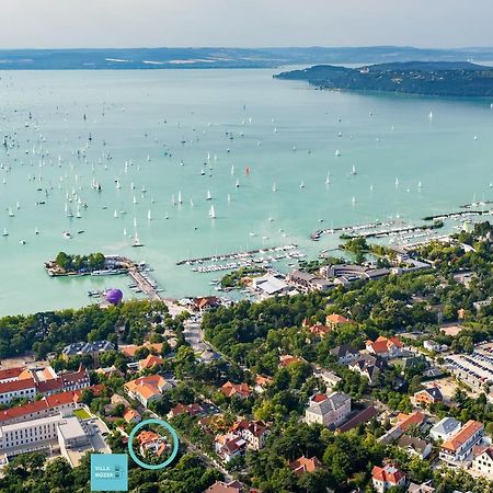 Villa Muzsa Deluxe Balatonfüred Εξωτερικό φωτογραφία