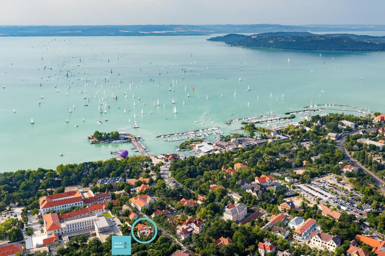 Villa Muzsa Deluxe Balatonfüred Εξωτερικό φωτογραφία