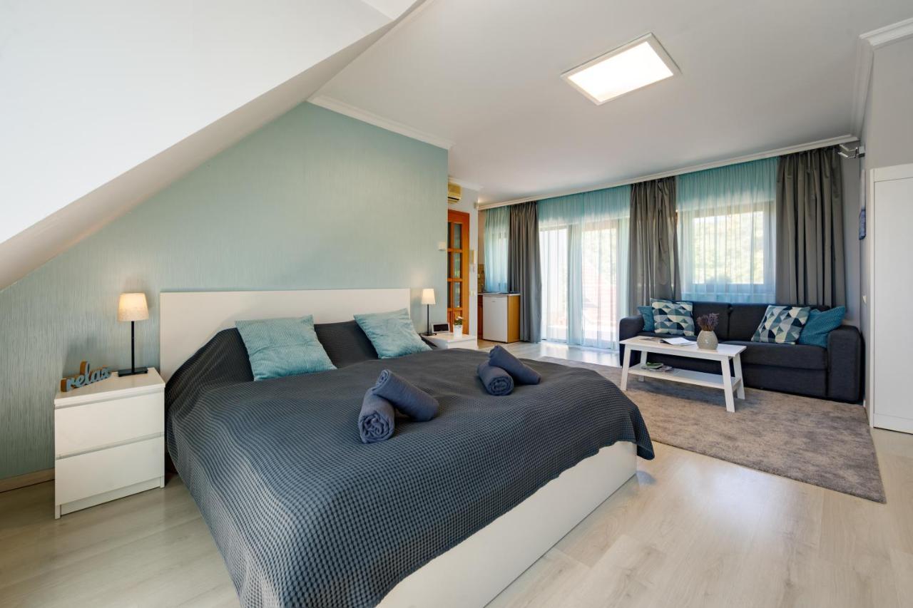 Villa Muzsa Deluxe Balatonfüred Εξωτερικό φωτογραφία