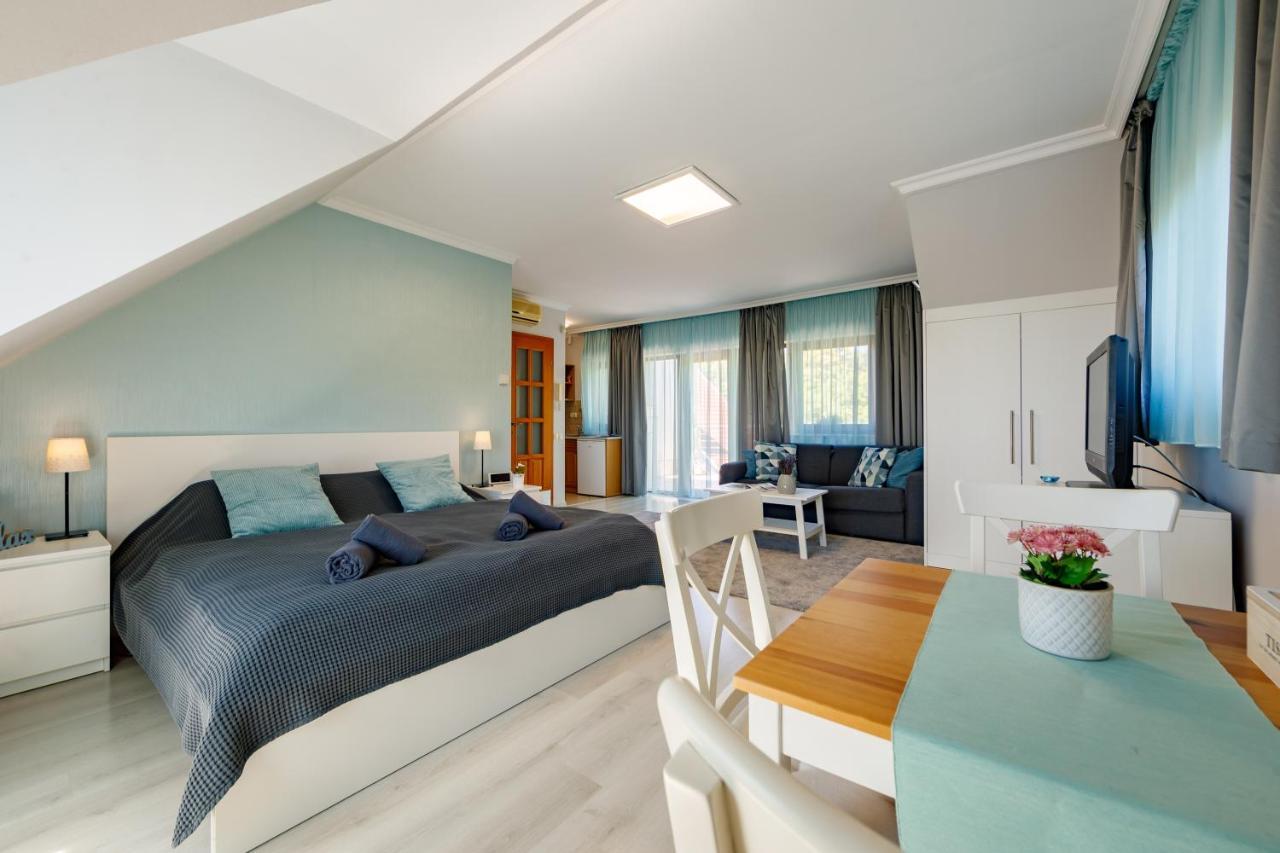 Villa Muzsa Deluxe Balatonfüred Εξωτερικό φωτογραφία